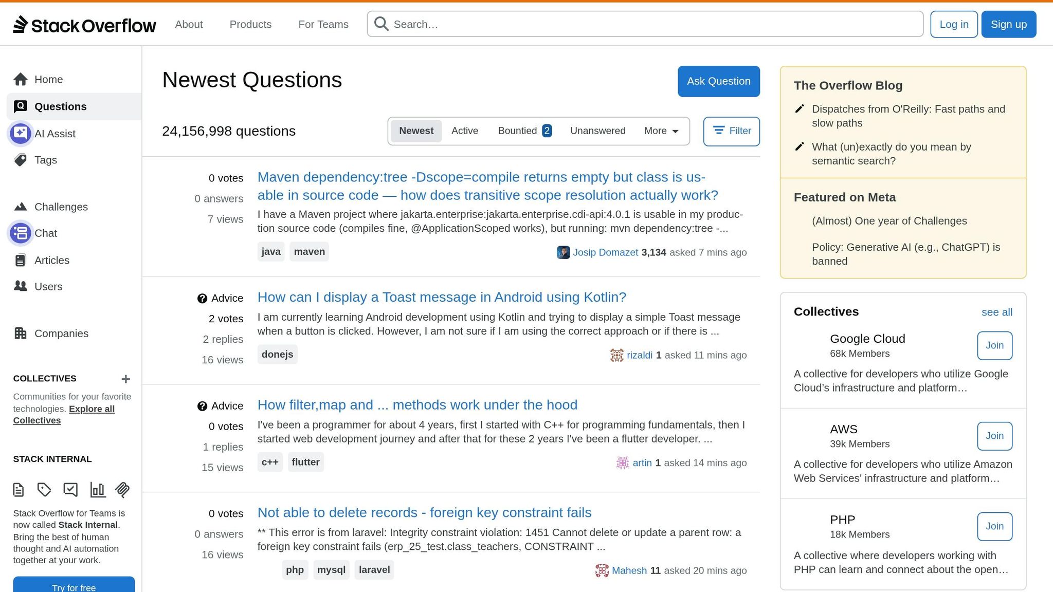 Stack Overflow
