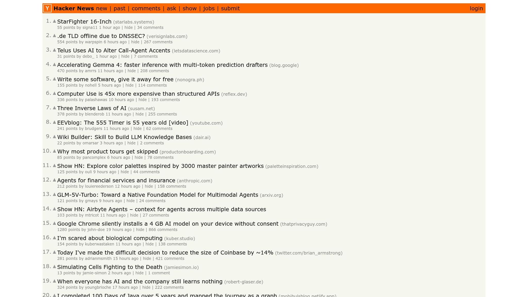 Hacker News