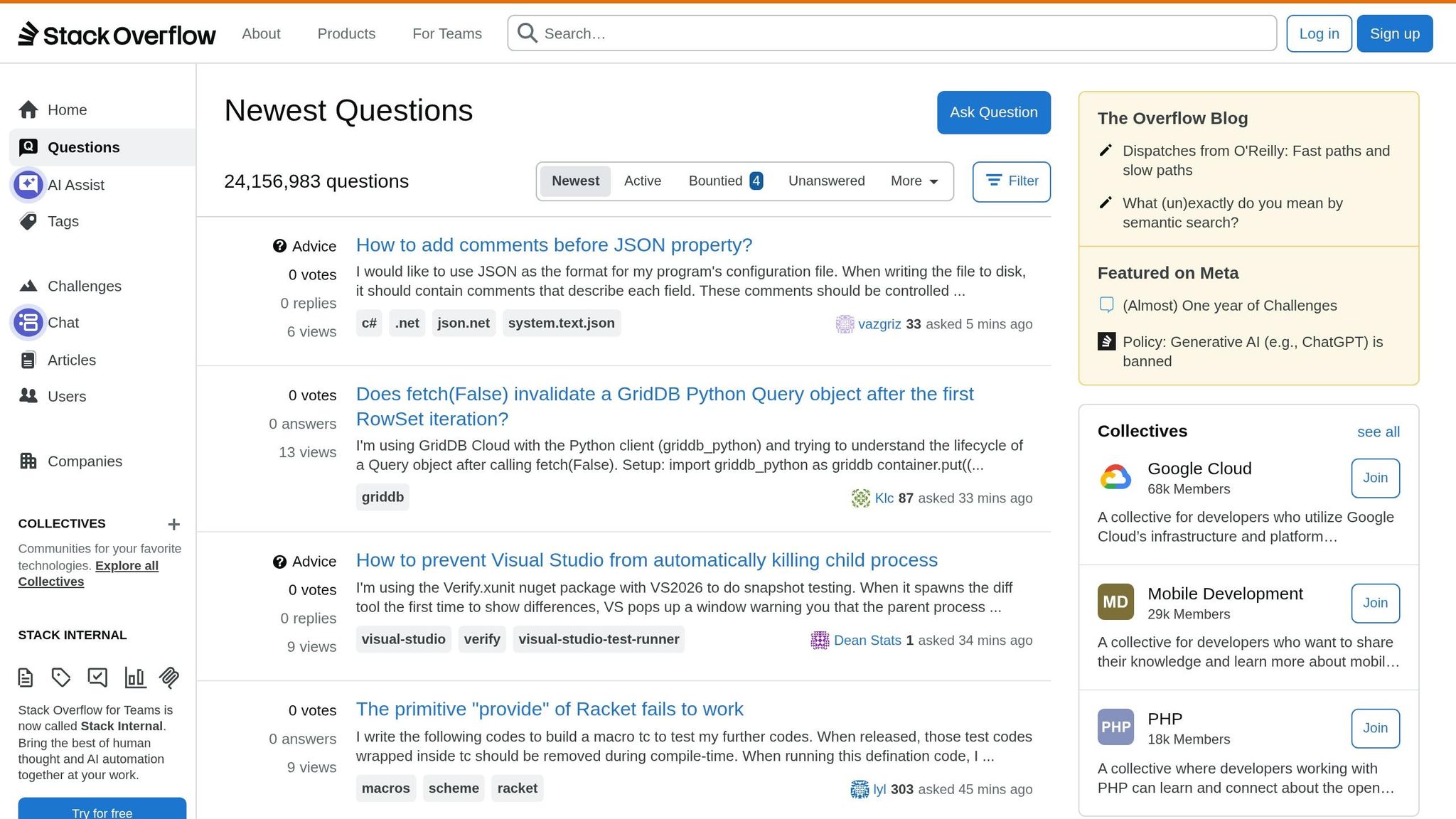 Stack Overflow