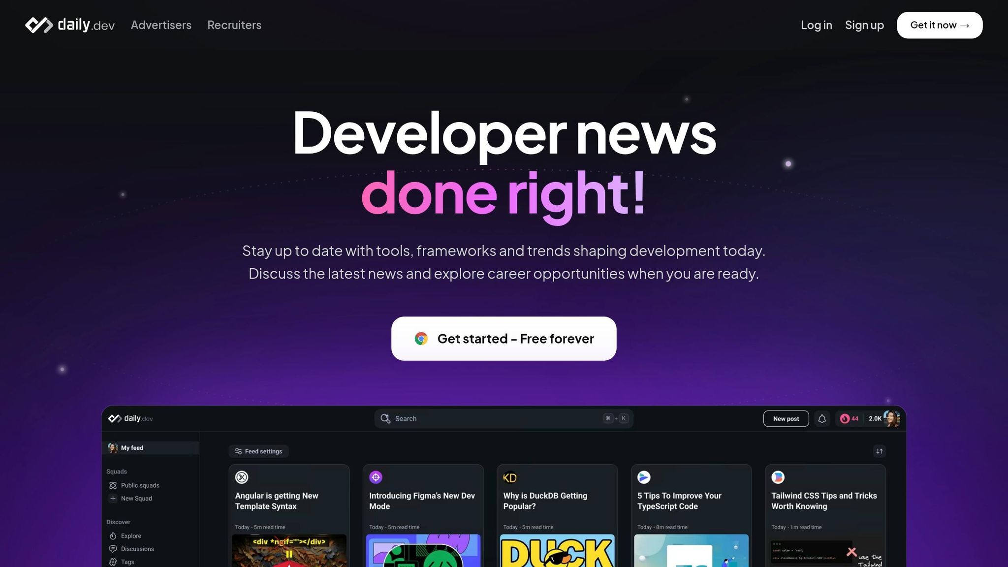daily.dev