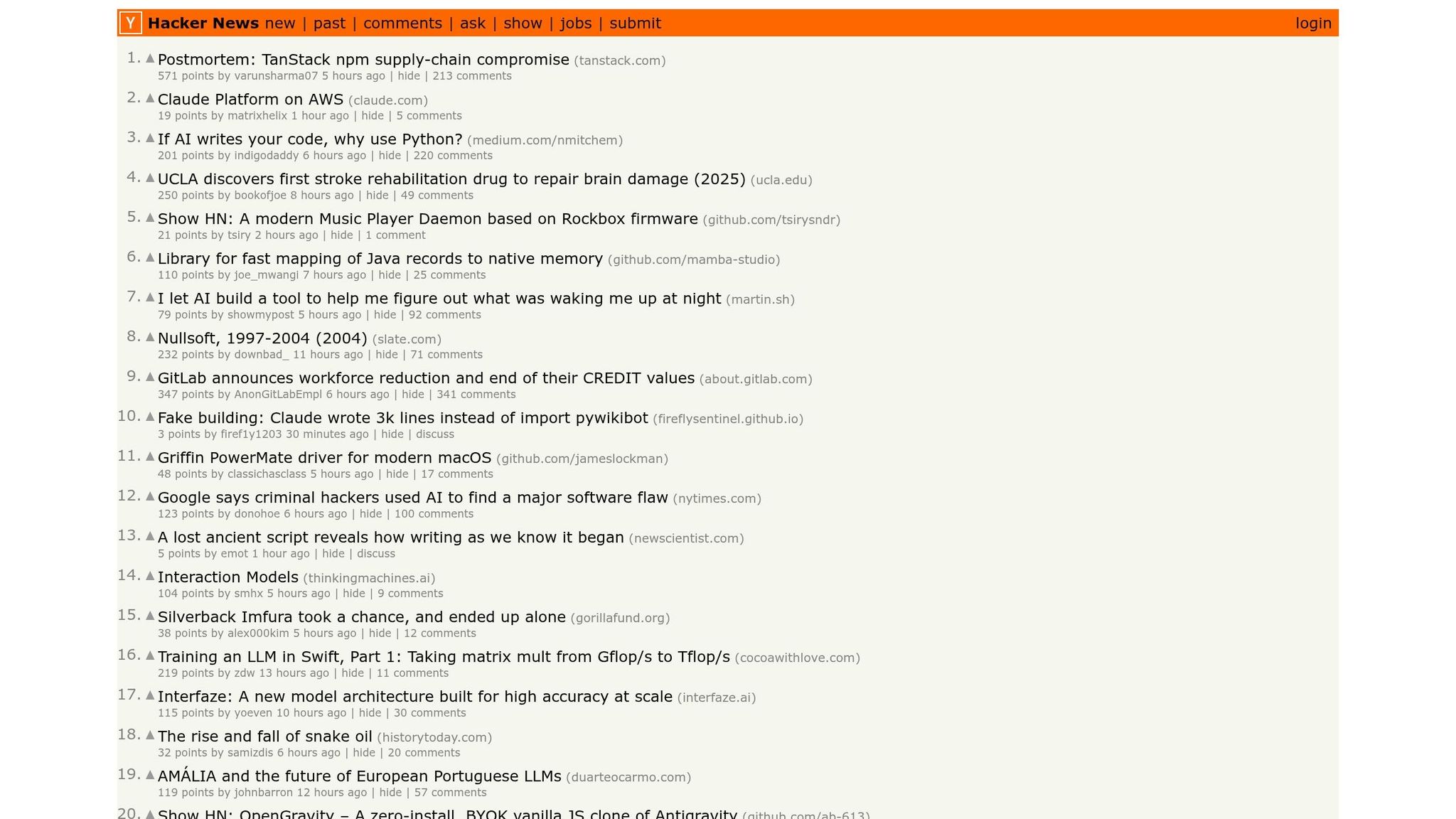 Hacker News