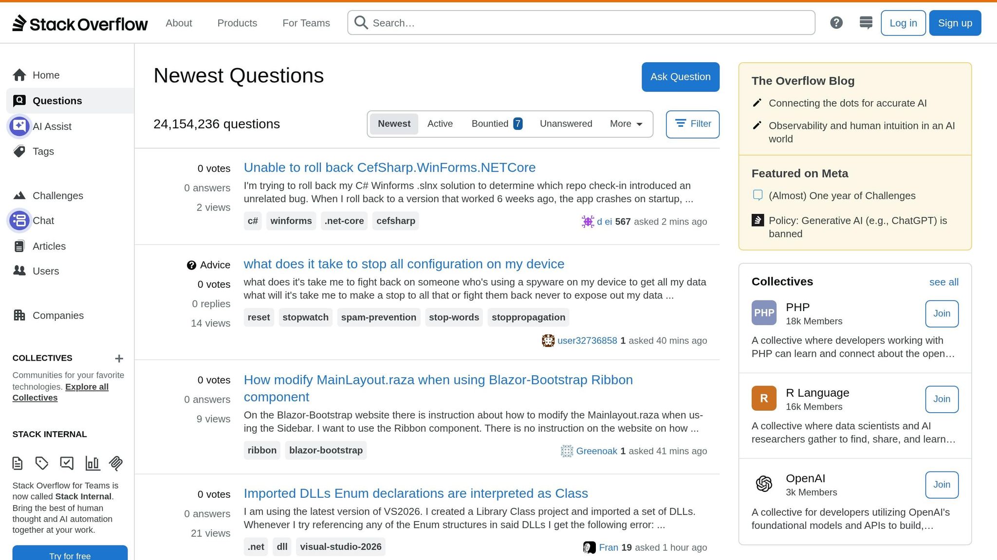 Stack Overflow