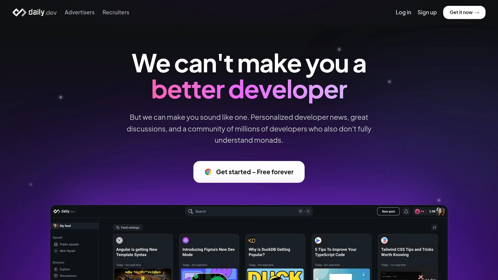 daily.dev