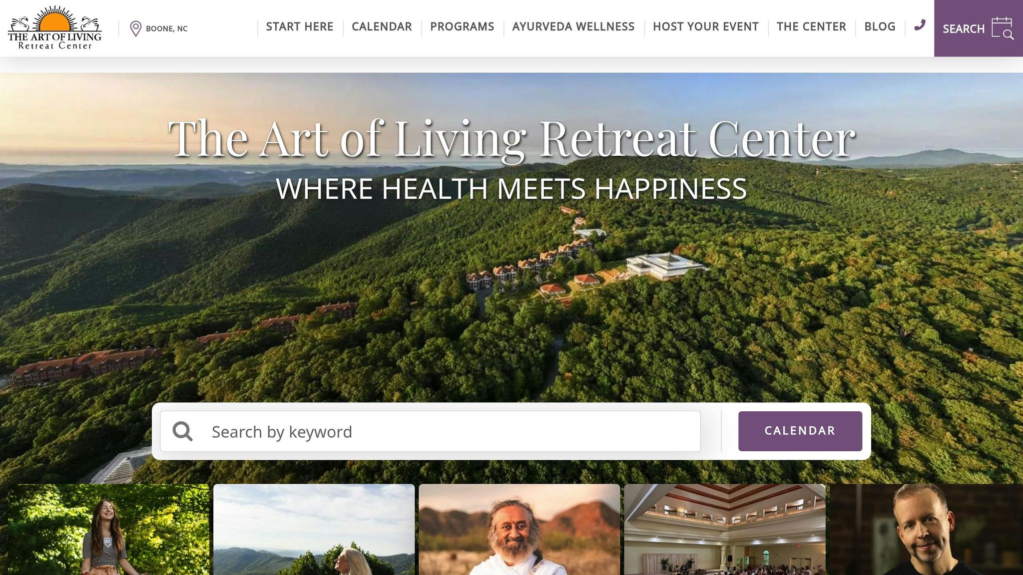 Art of Living Retreat Center