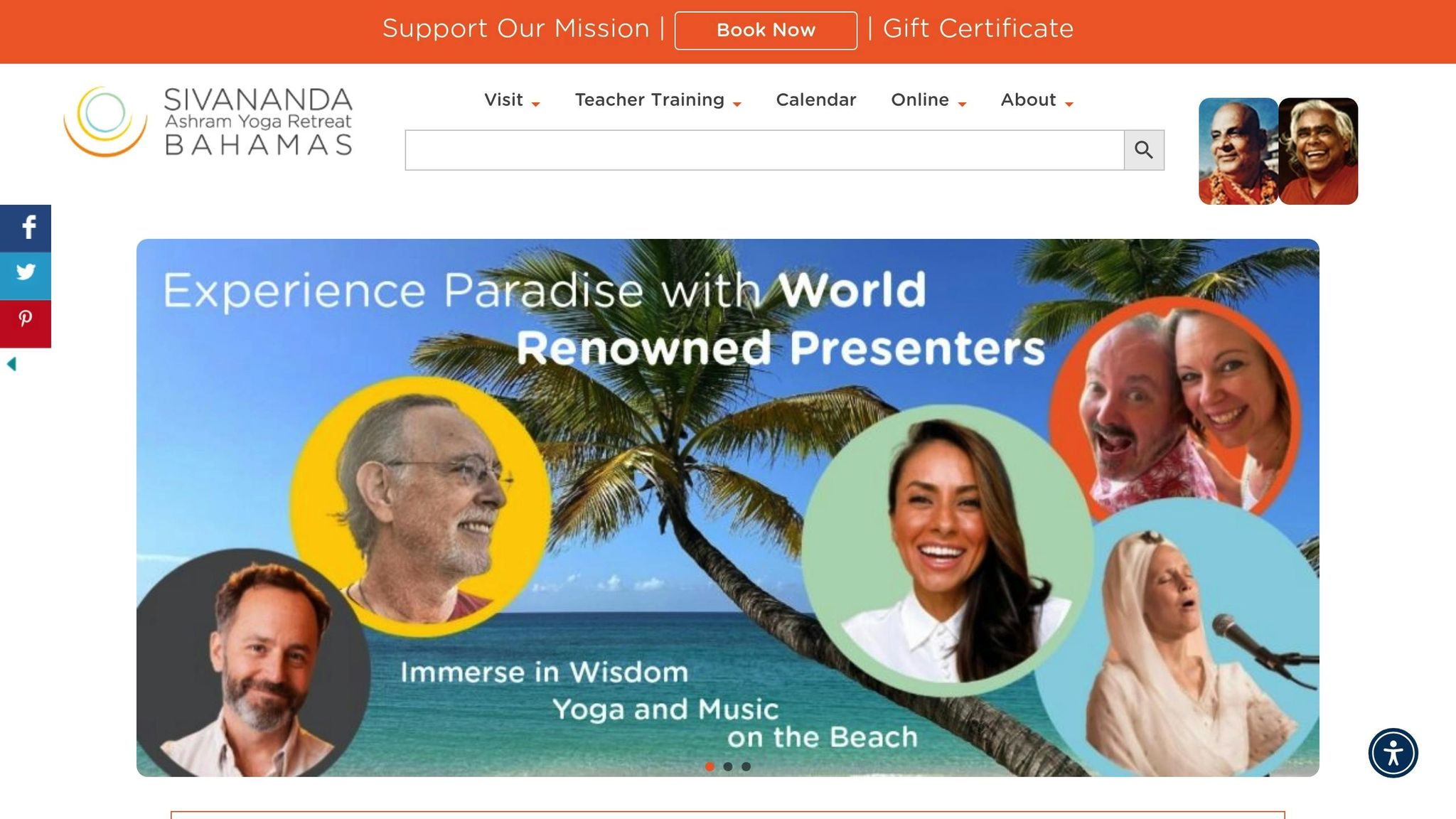 Sivananda Ashram Yoga Retreat