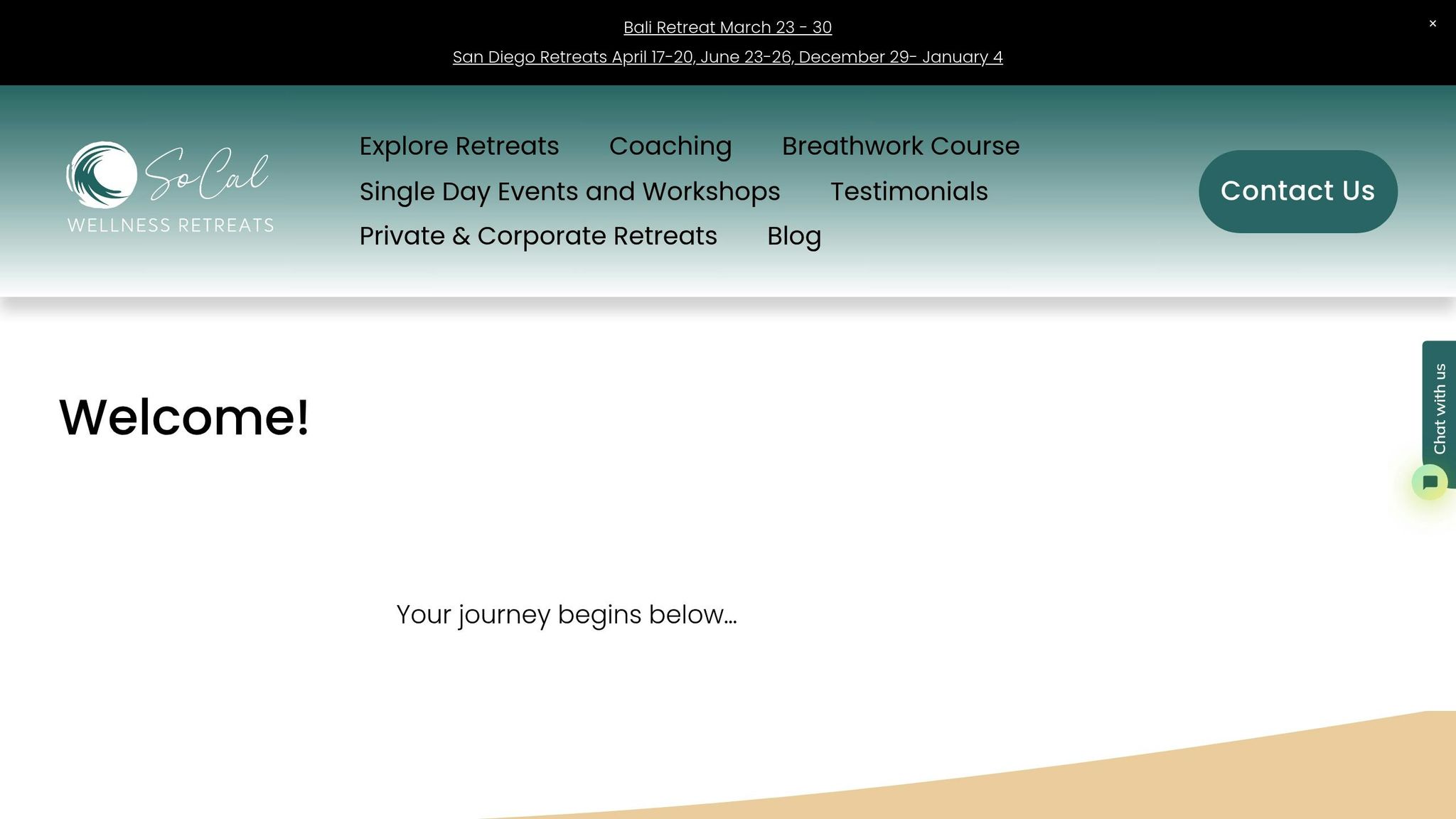 SoCal Wellness Retreats