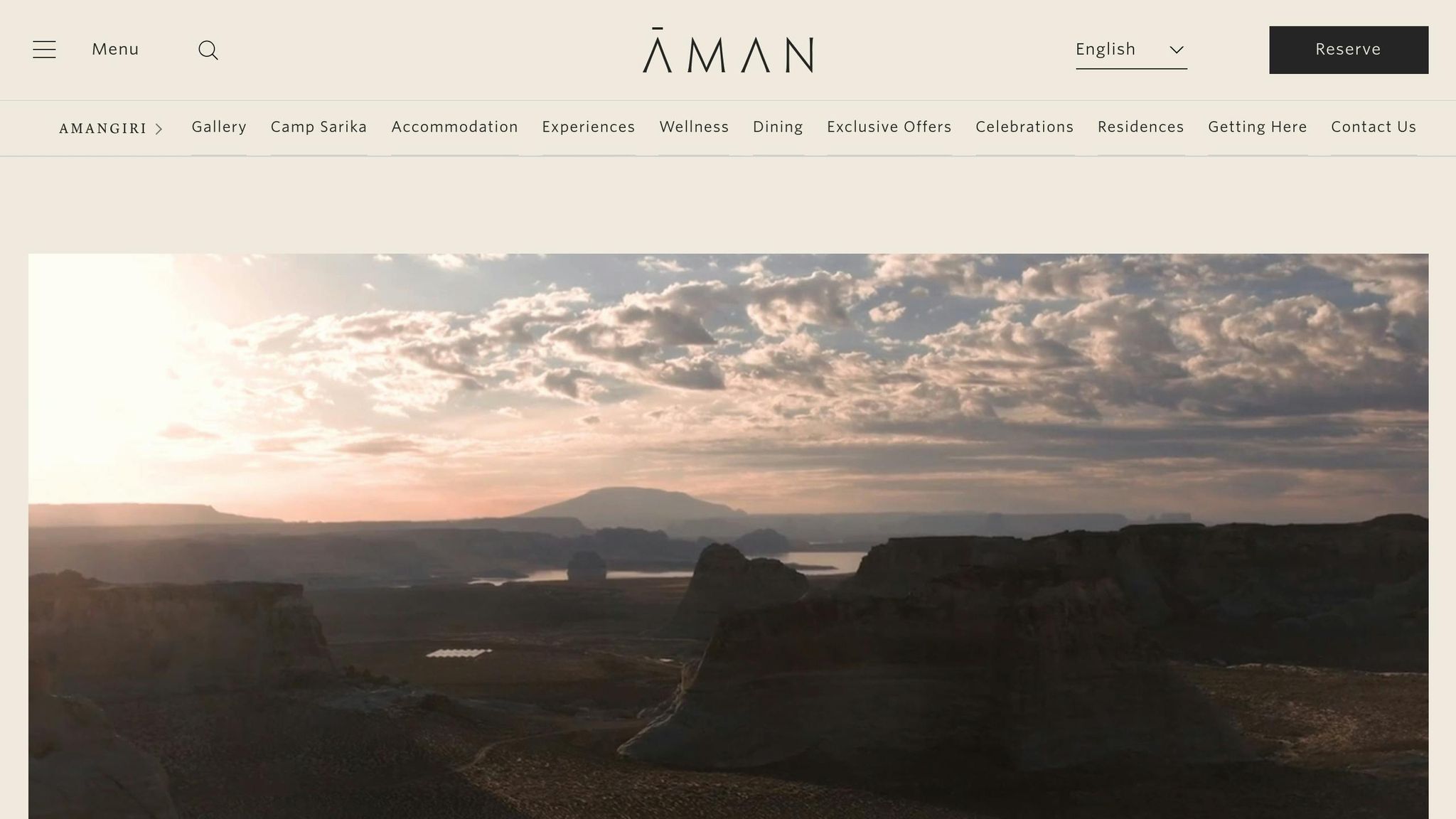Amangiri