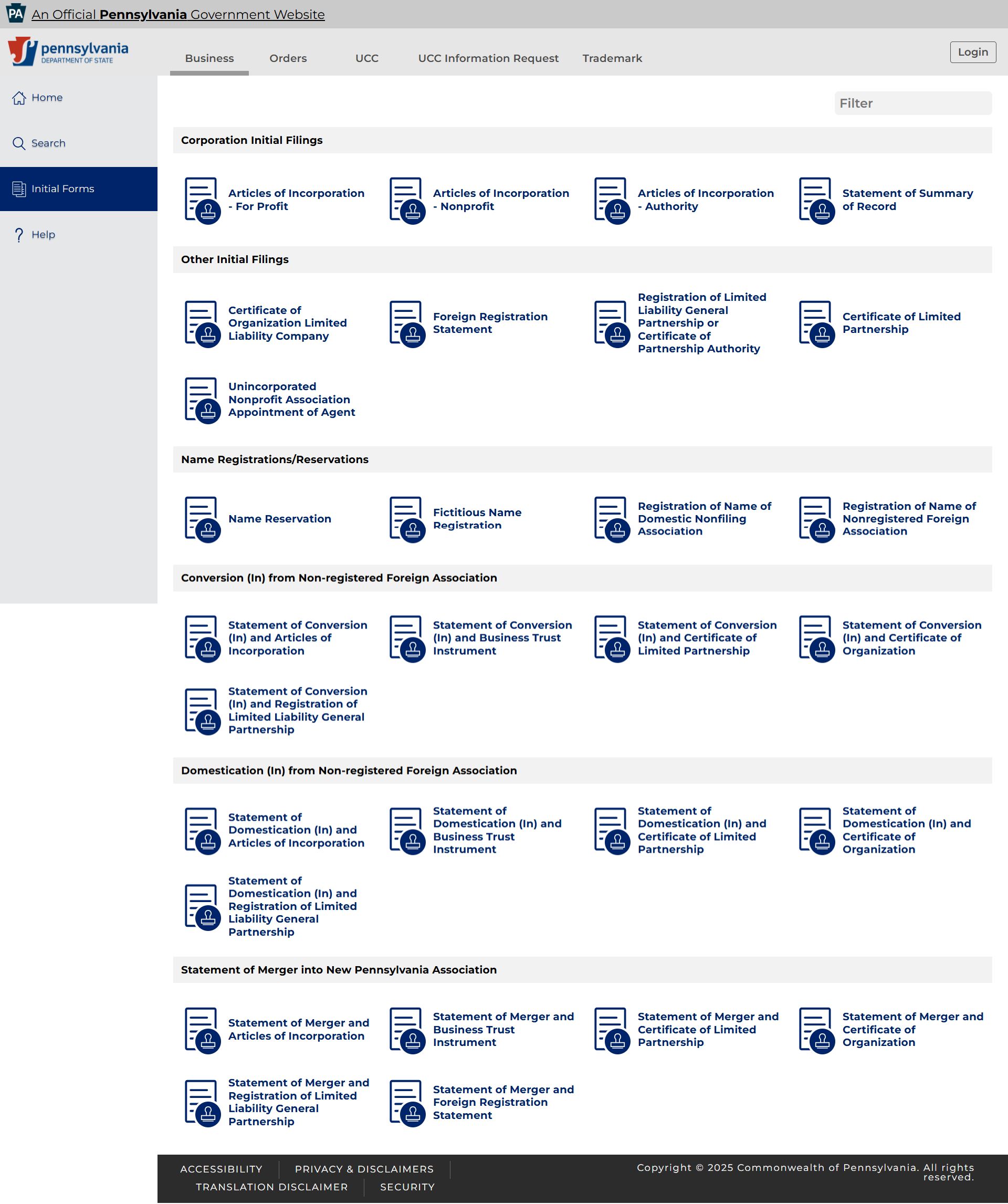 How to start an LLC in Pennsylvania - Pennsylvania Secretary of State