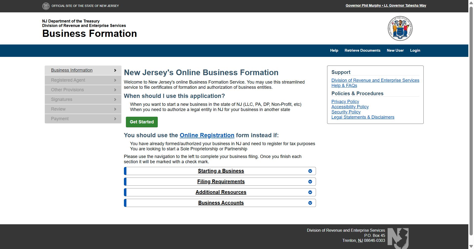 How to Start an LLC in New Jersey - New Jersey Secretary of State