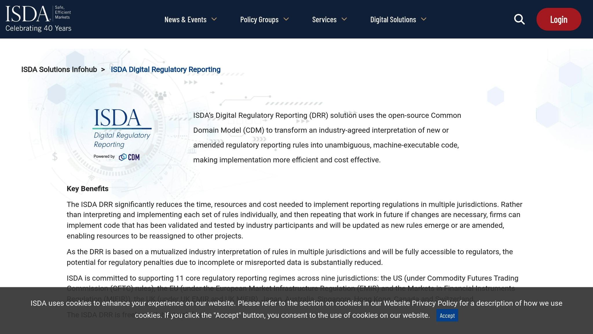 ISDA DRR