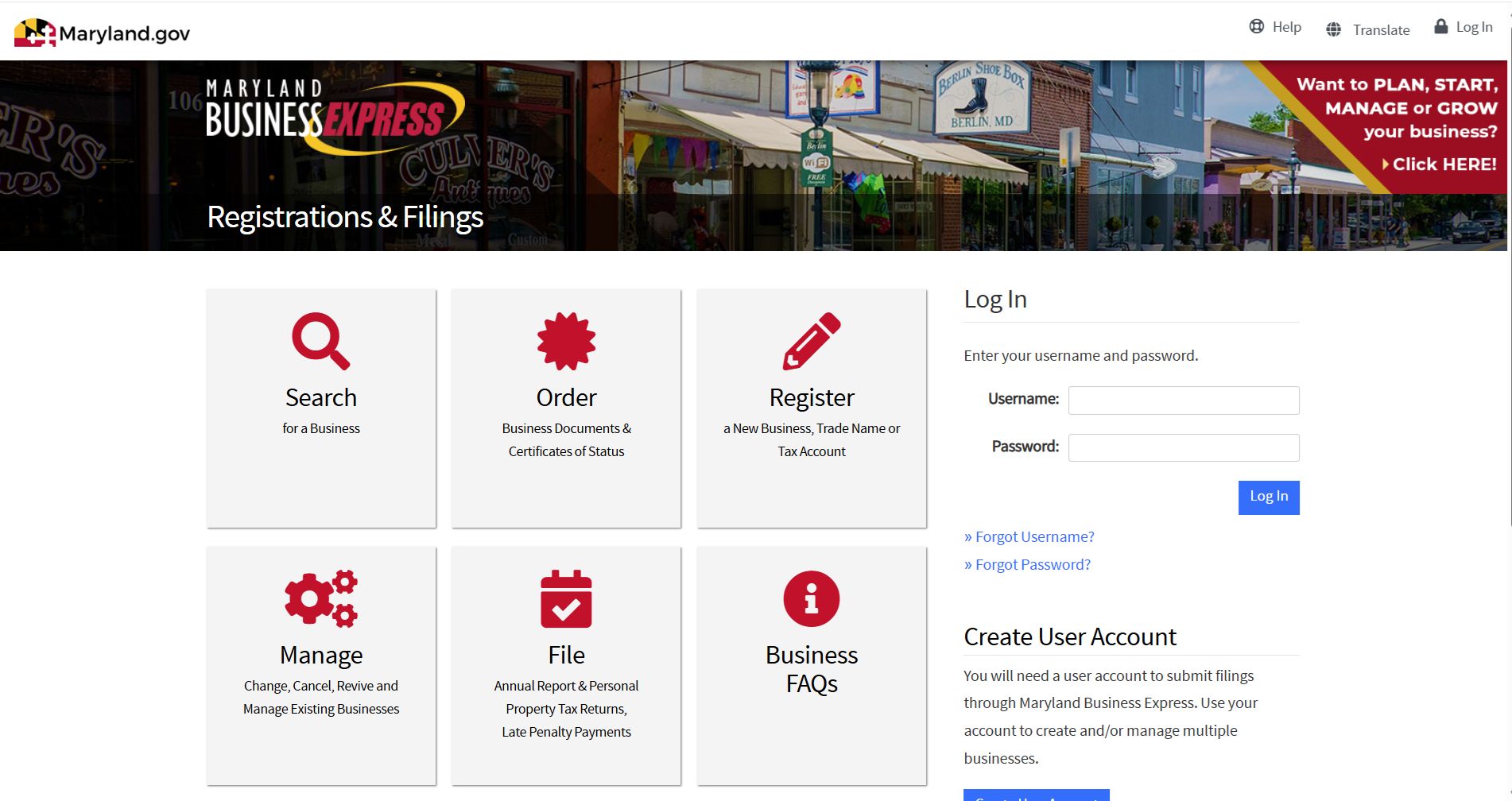 How to Start an LLC in Maryland - Maryland Secretary of State