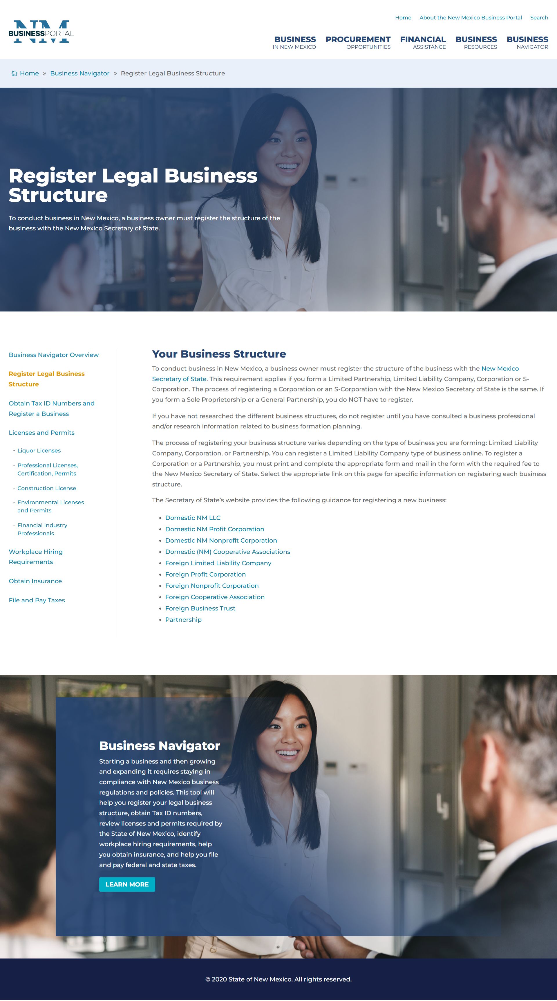 How to Start an LLC in New Mexico - New Mexico Secretary of State