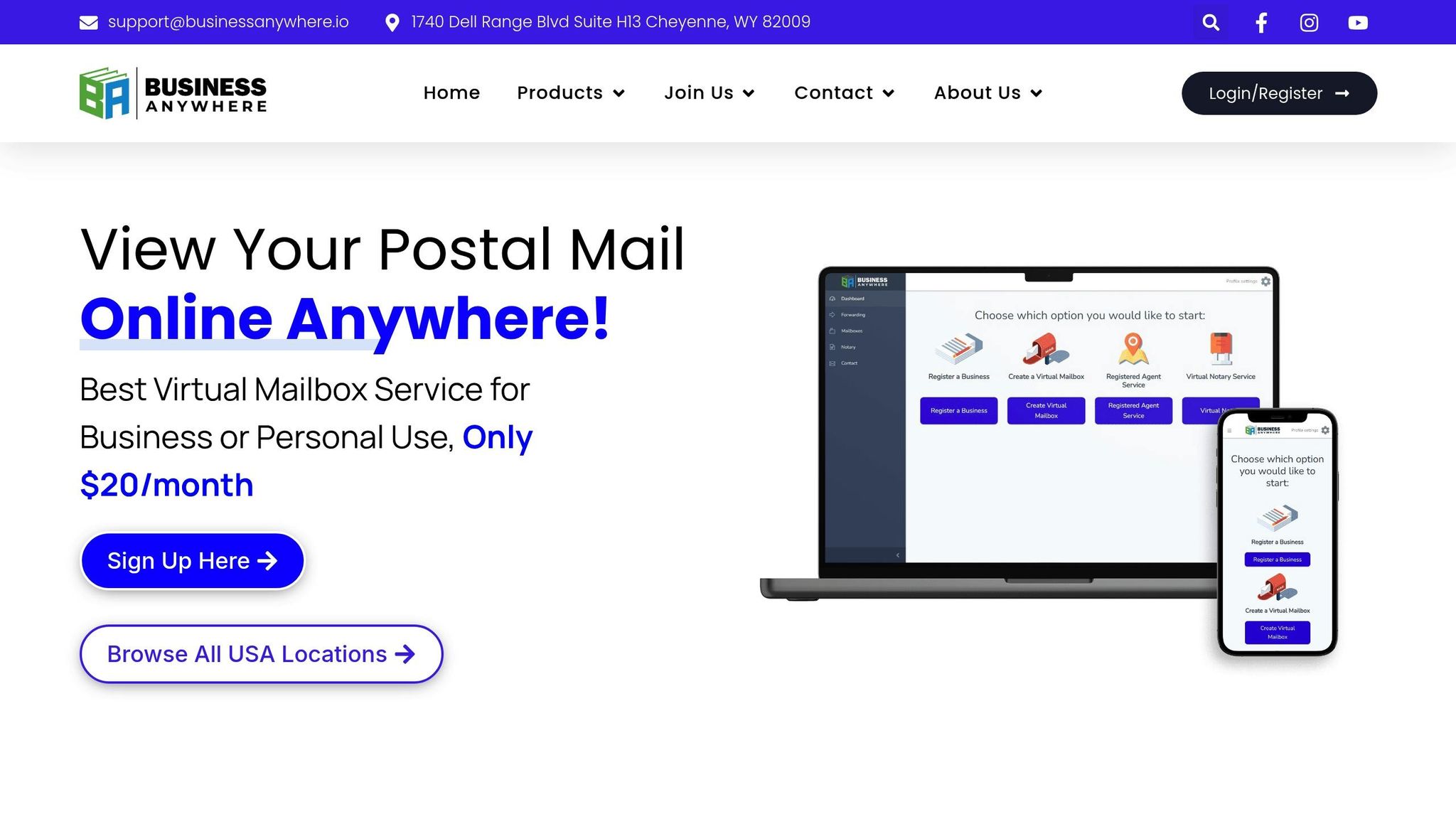 Business Anywhere