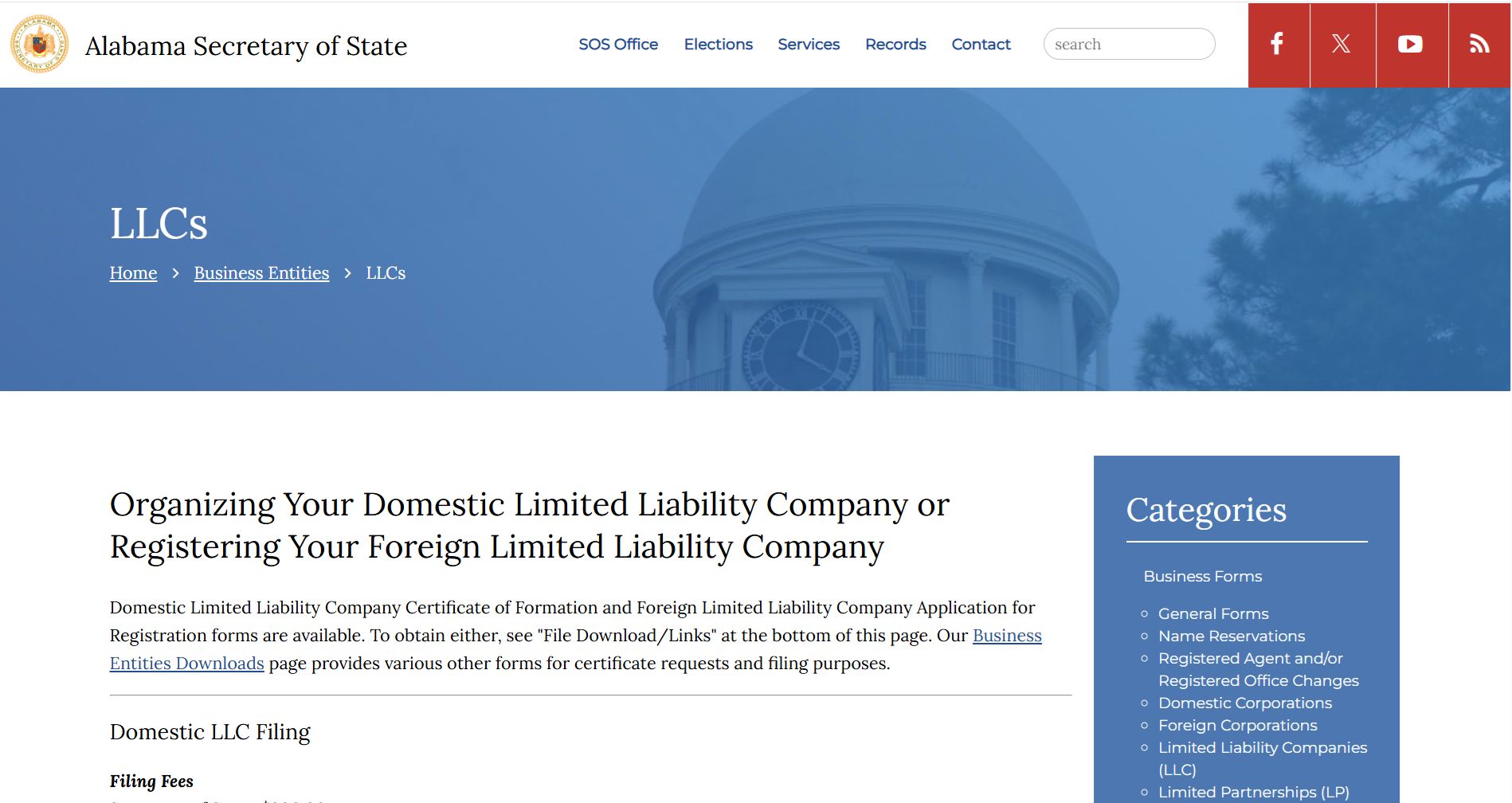 How to Start an LLC in Alabama - Alabama Secretary of State