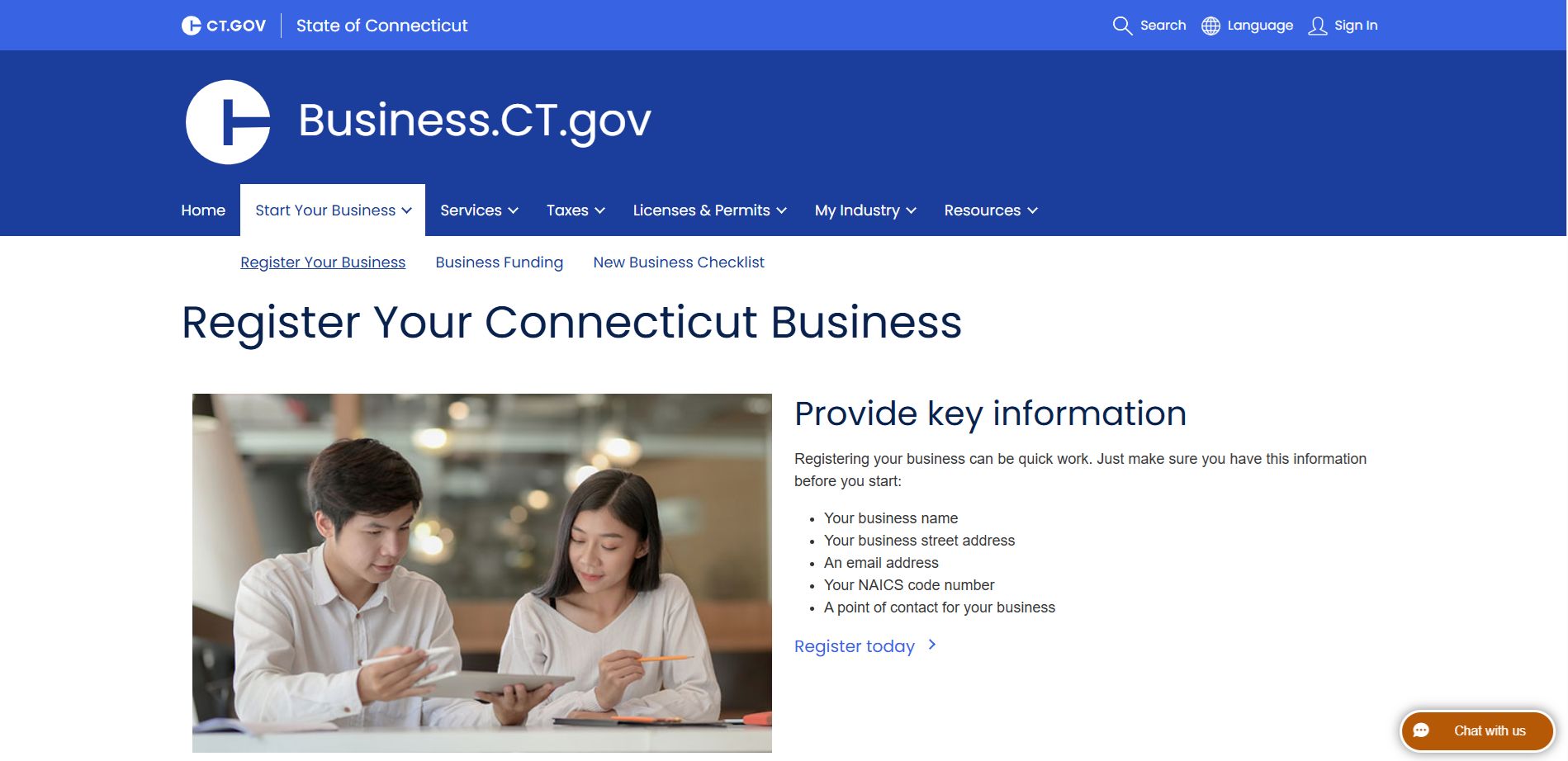 Connecticut Secretary of State