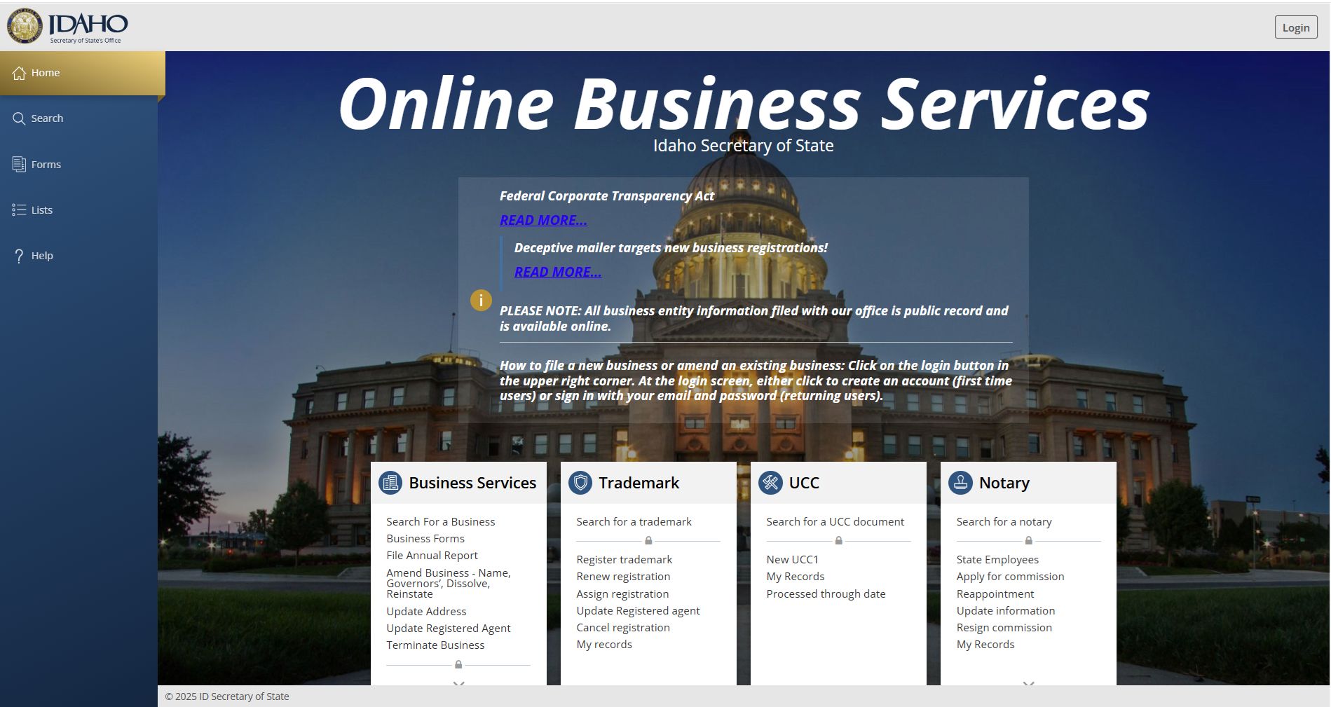 How to Start an LLC in Idaho - Idaho Secretary of State