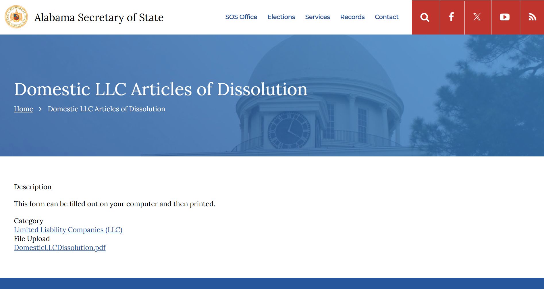 How to Dissolve an Alabama LLC