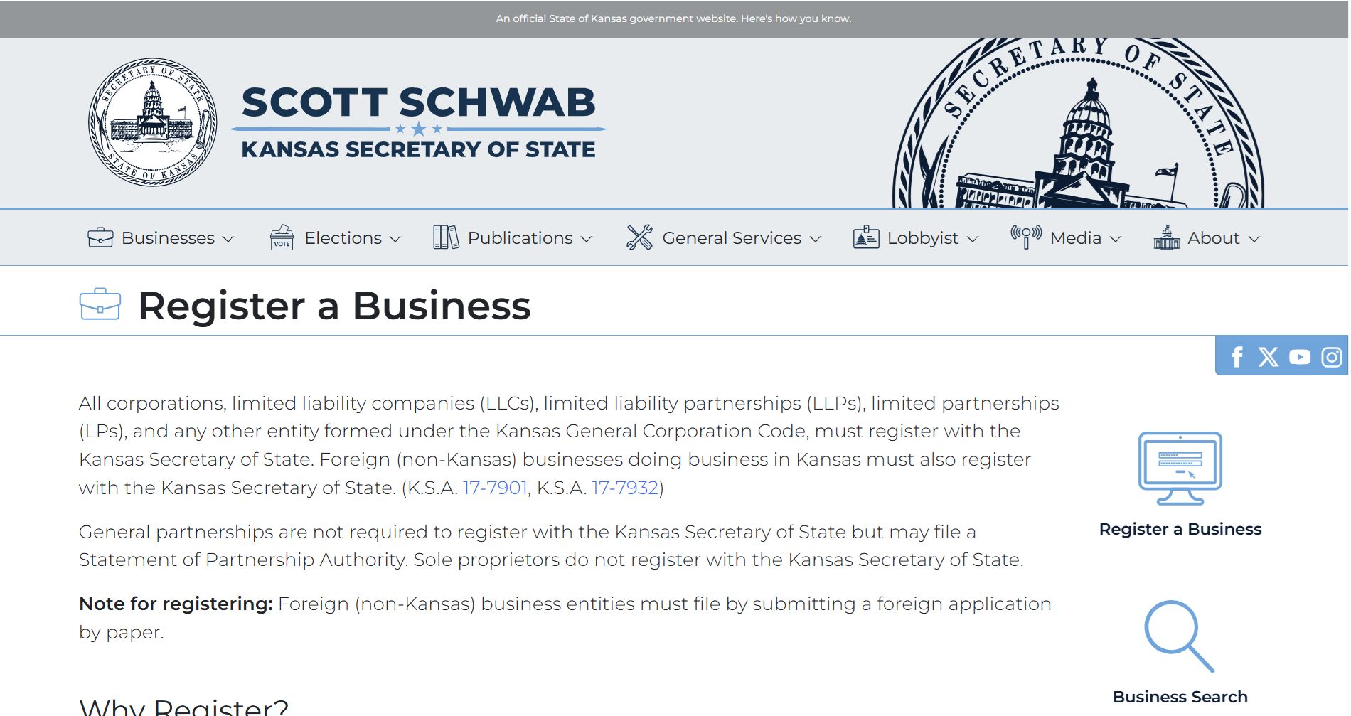 How to Start an LLC in Kansas - Kansas Secretary of State