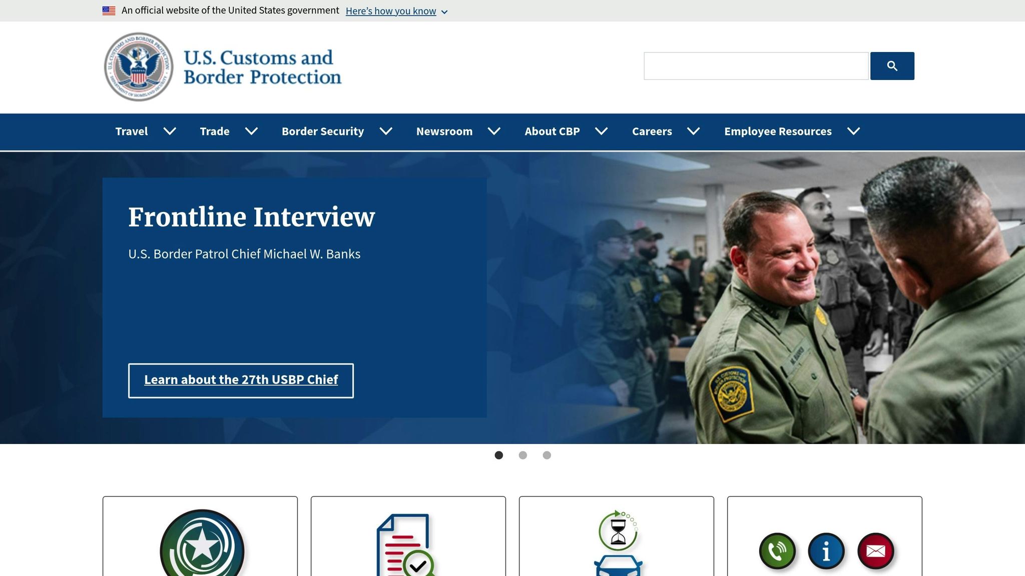 Customs and Border Protection