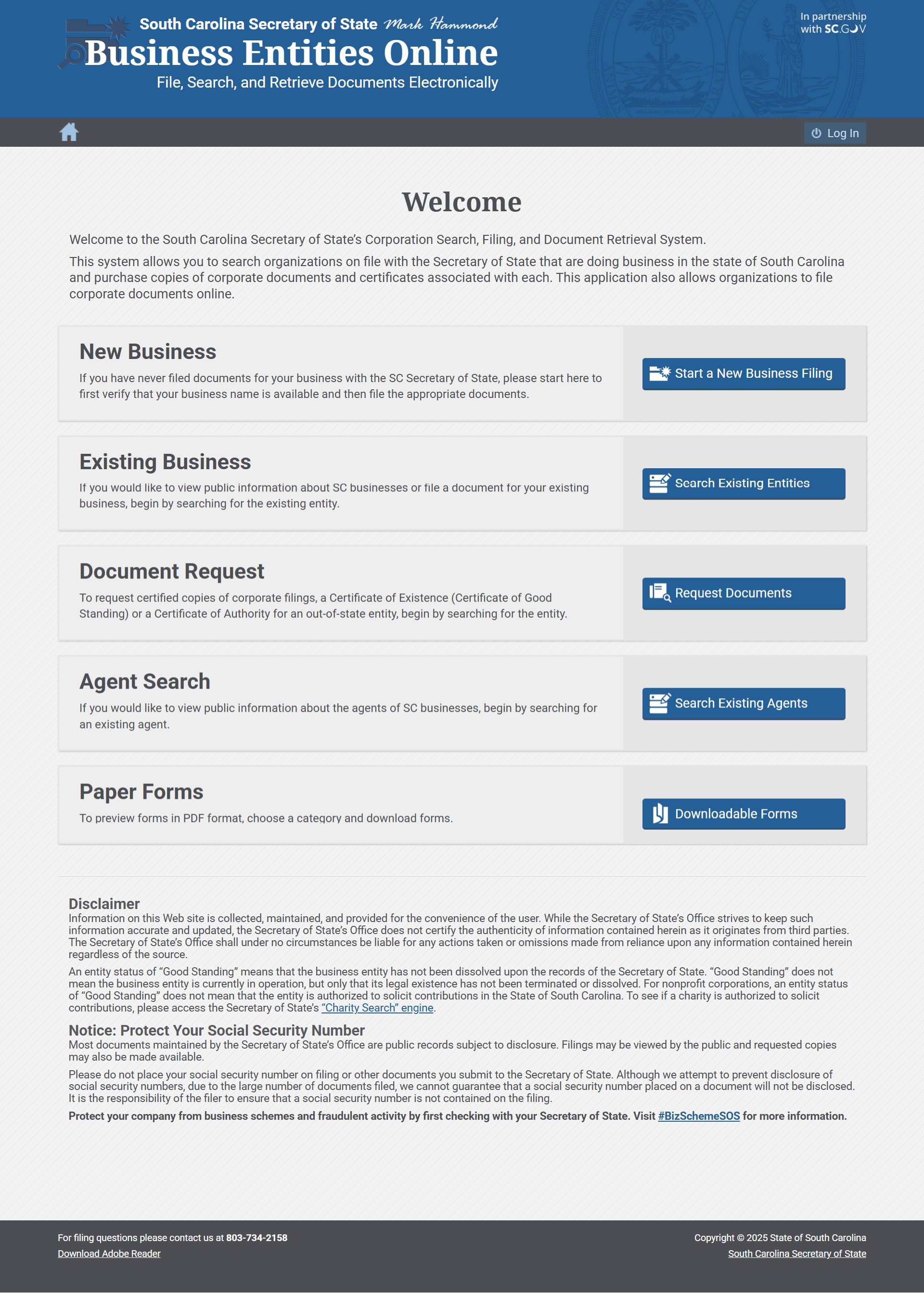 How to start an LLC in South Carolina - South Carolina Secretary of State