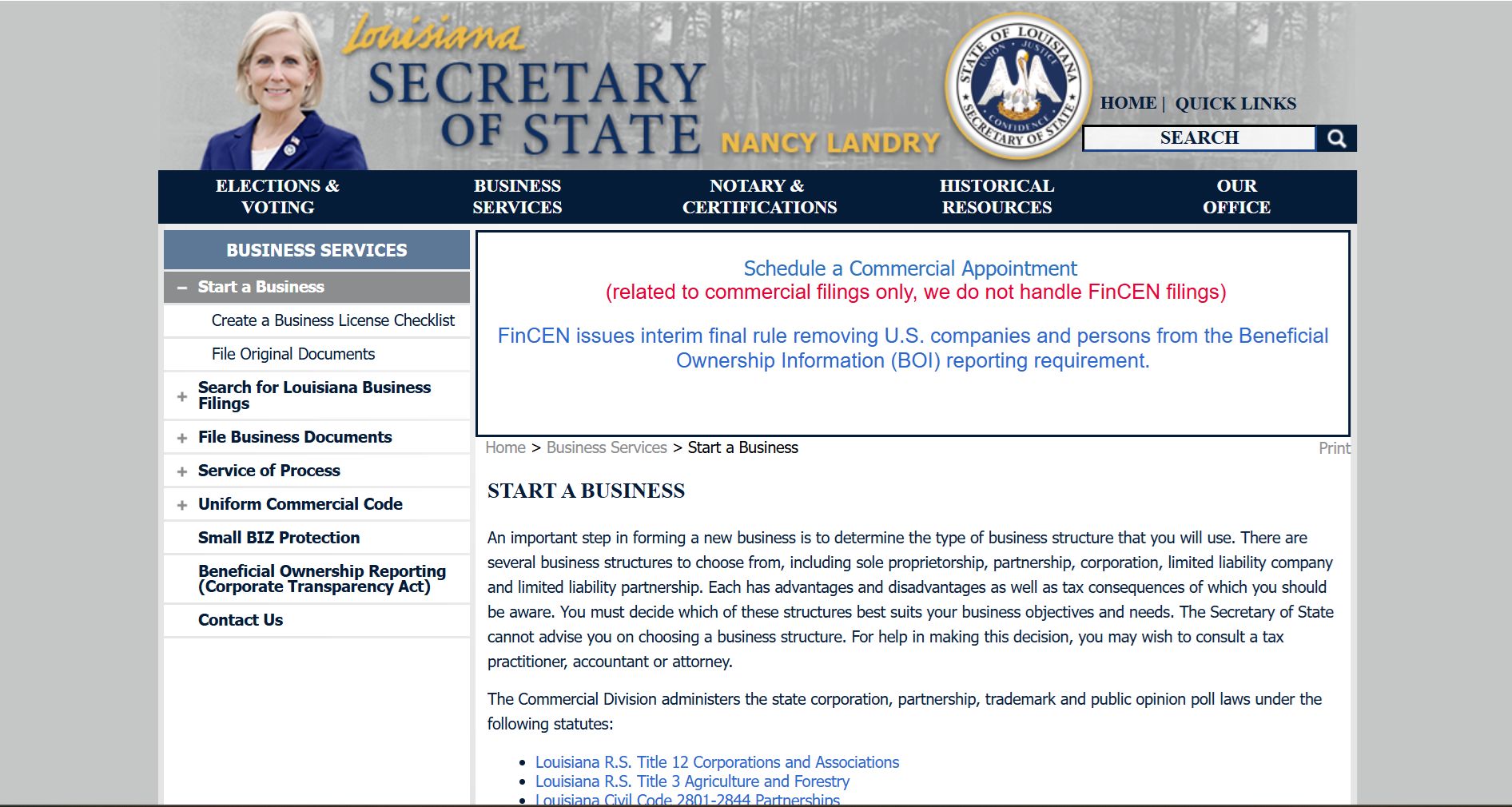 How to Start an LLC in Louisiana - Louisiana Secretary of State