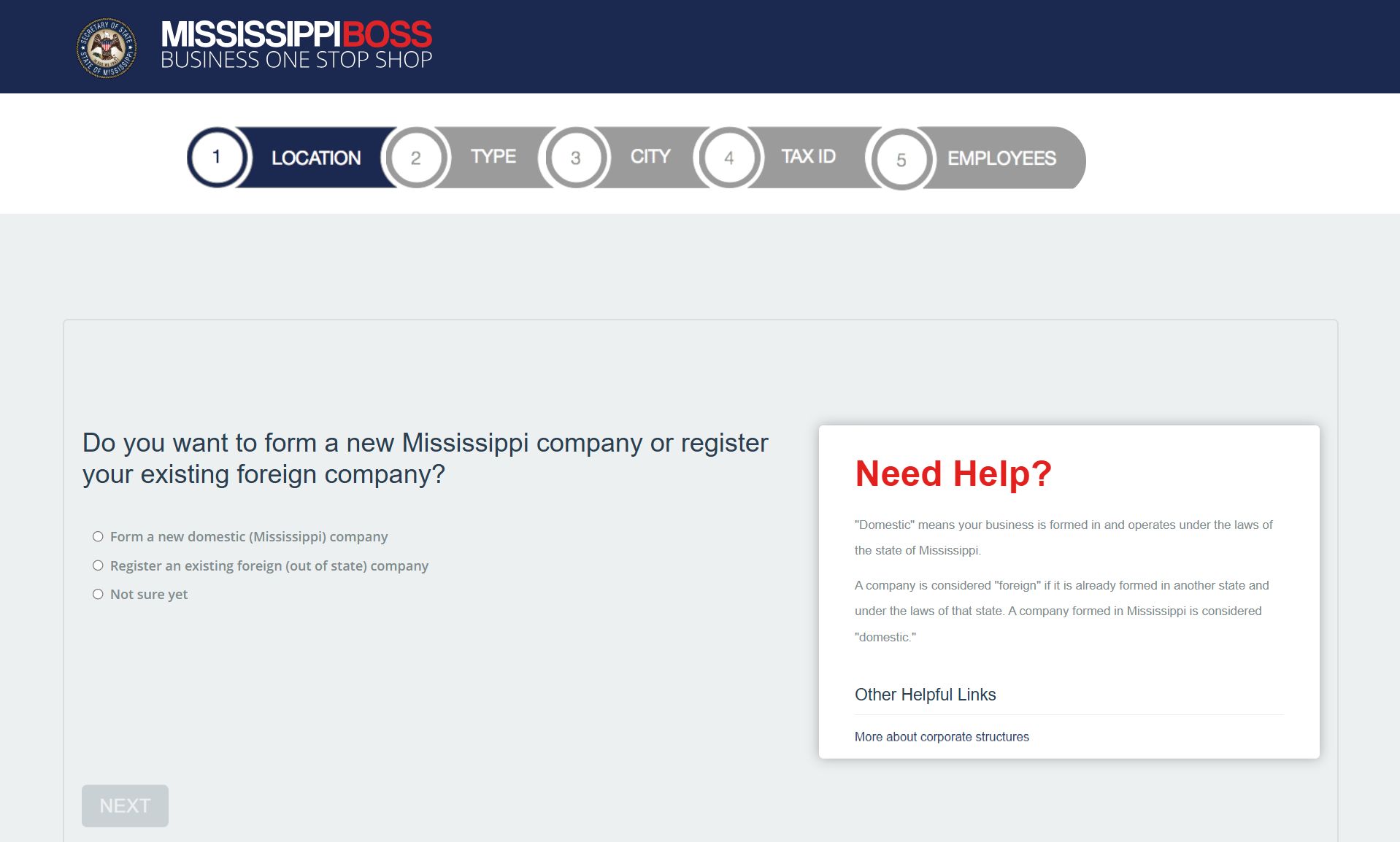 How to start an LLC in Mississippi - Mississippi Secretary of State