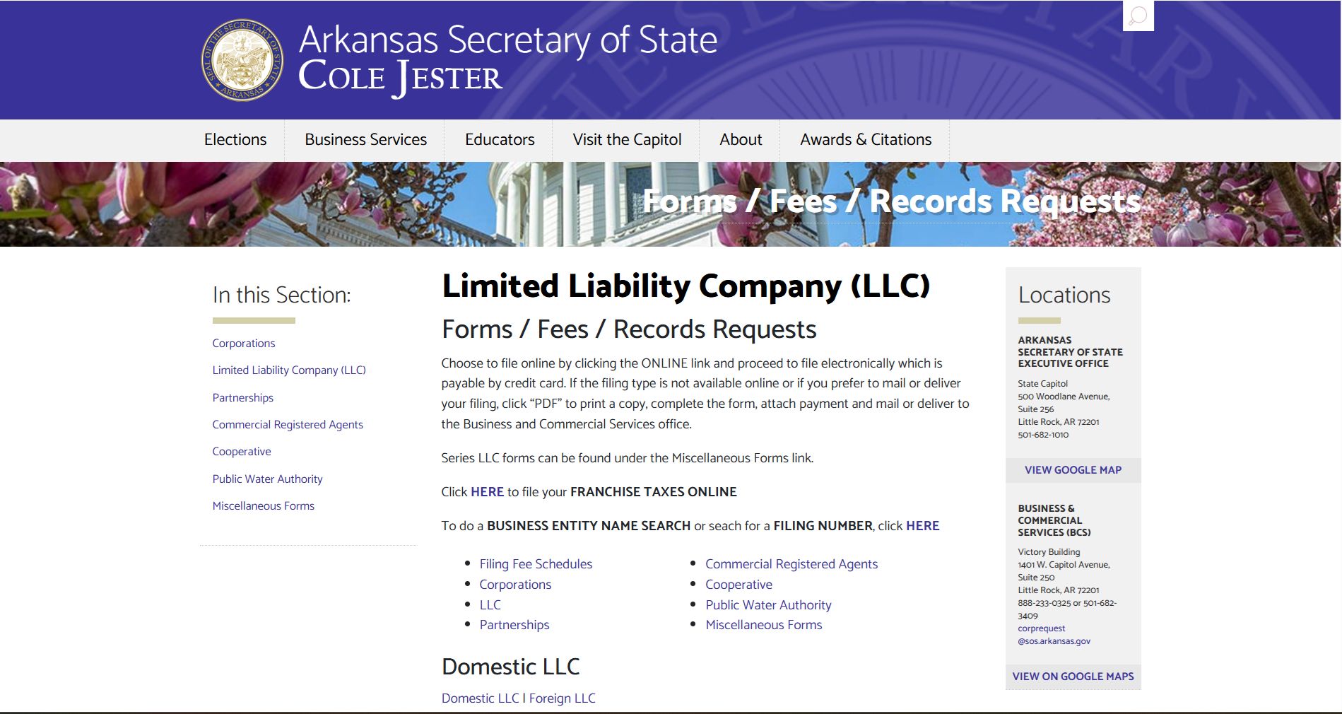 How to Dissolve an LLC in Arkansas