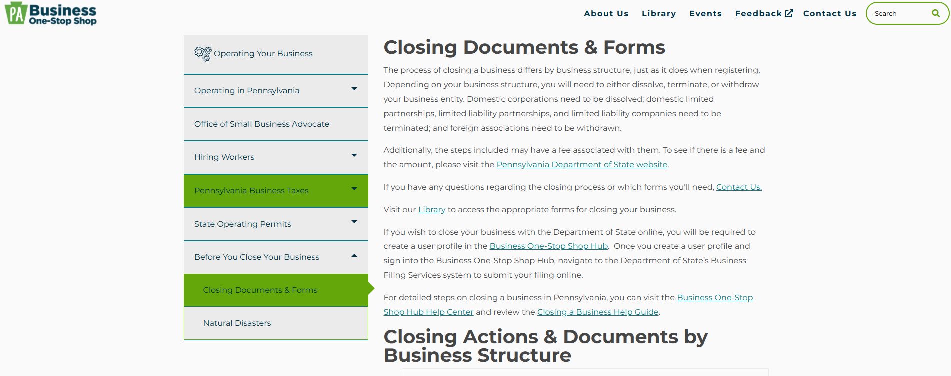 How to Dissolve an LLC in Pennsylvania
