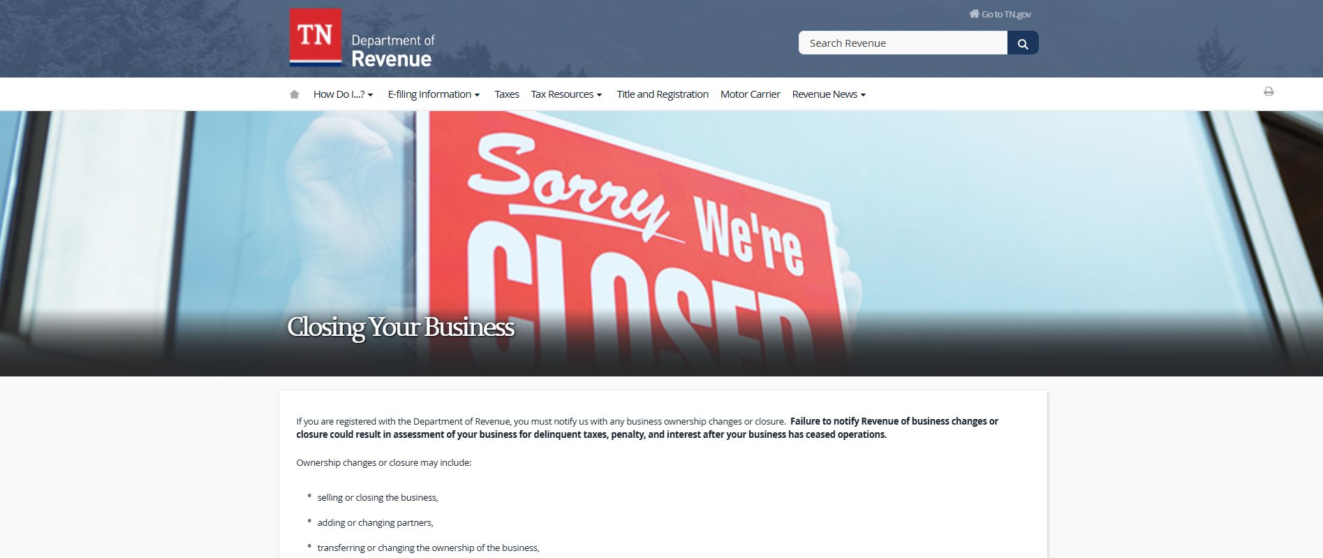 How to Dissolve an LLC in Tennessee