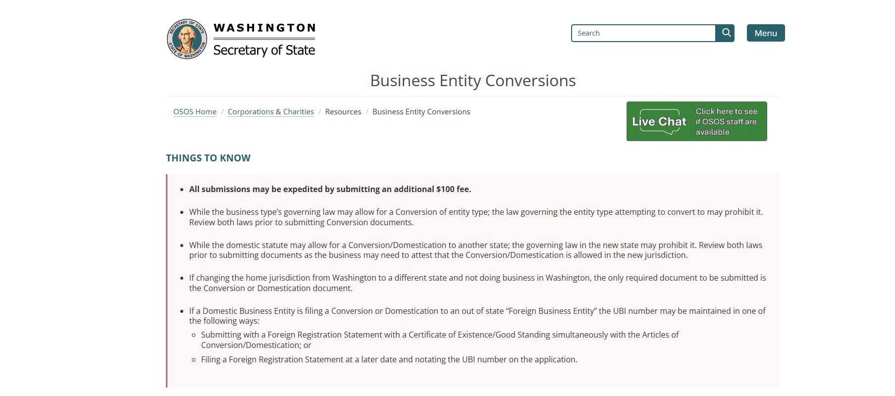 How to Dissolve an LLC in Washington