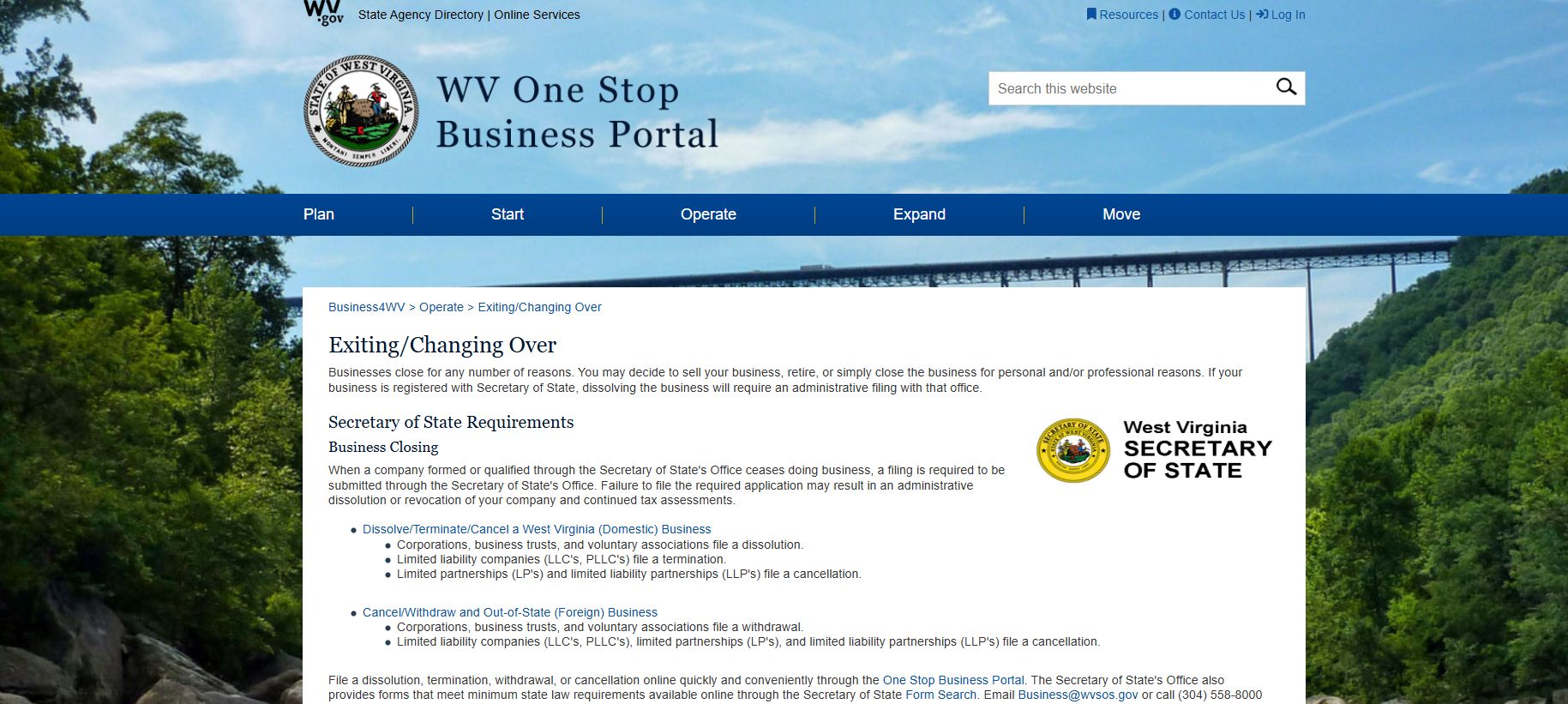 How to Dissolve an LLC in West Virginia