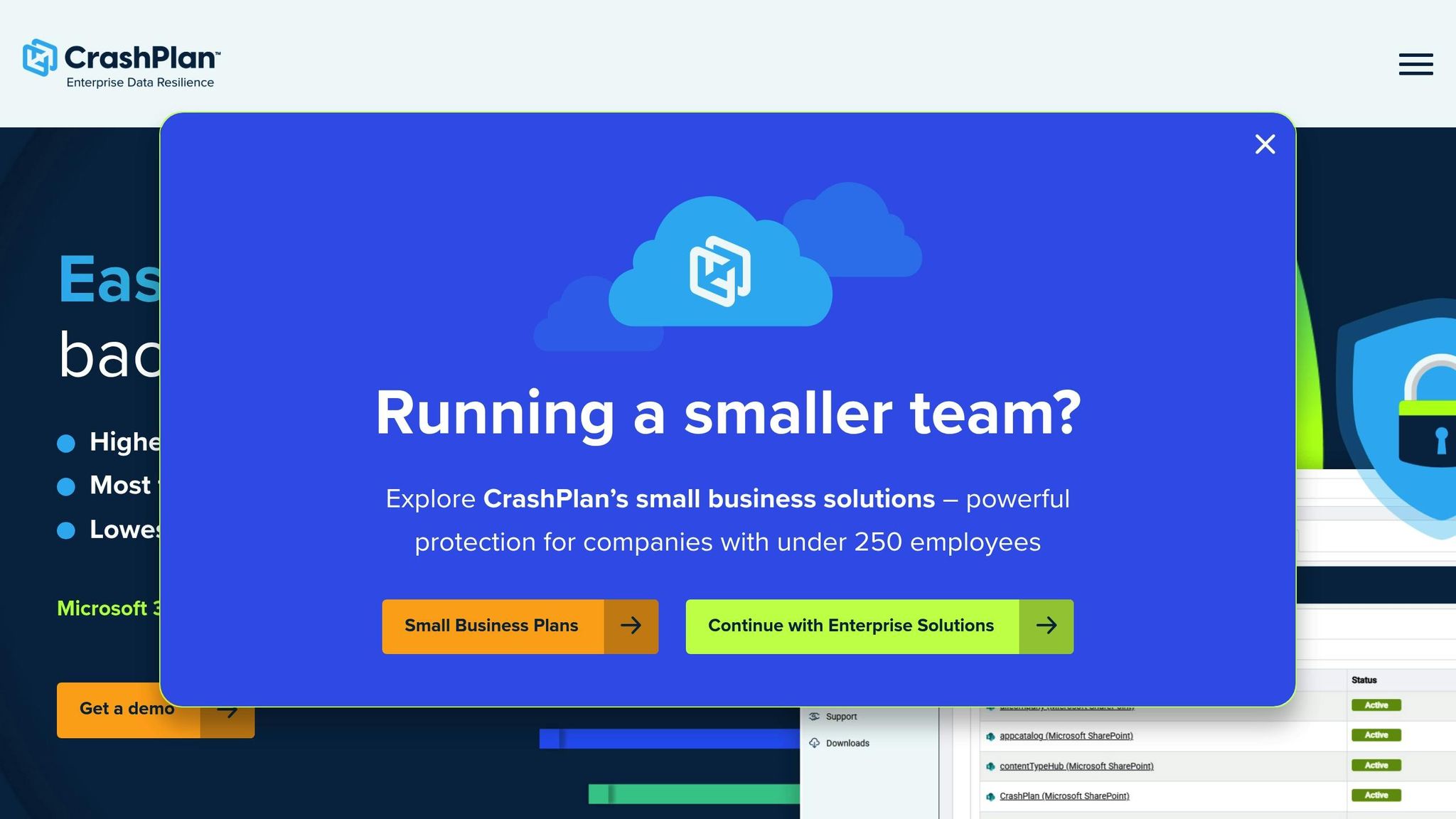Secure Backup Solutions for Small Businesses