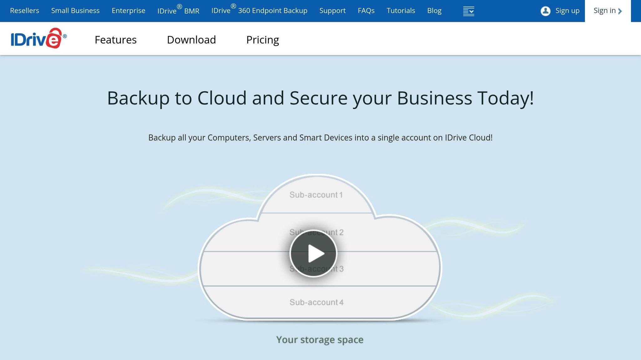 Secure Backup Solutions for Small Businesses