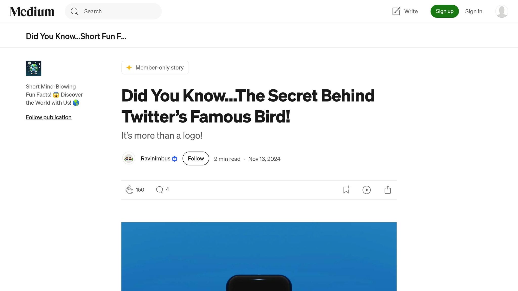 the secret behind the twitter logo