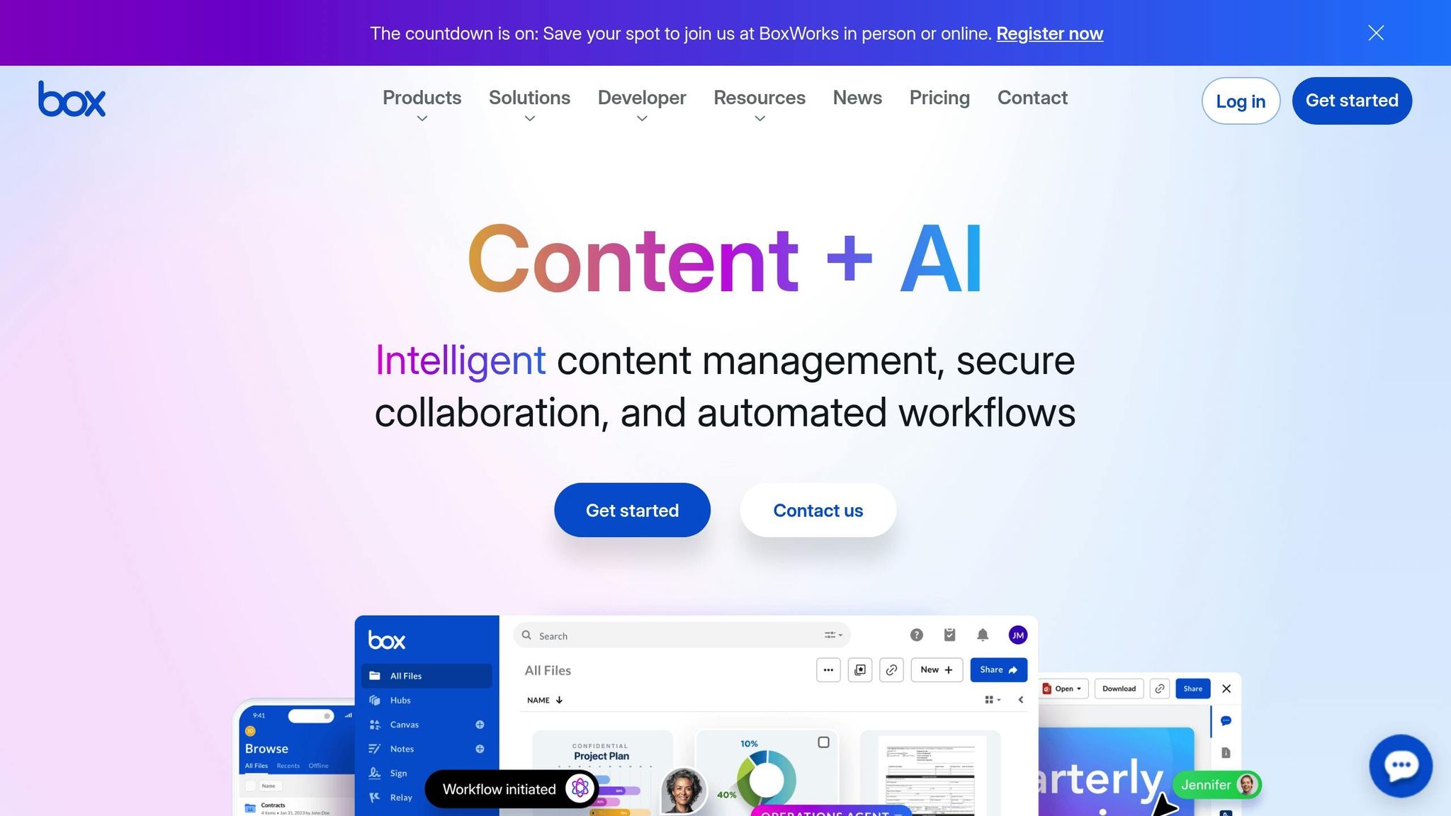 Box stands out as a top-tier cloud document management platform