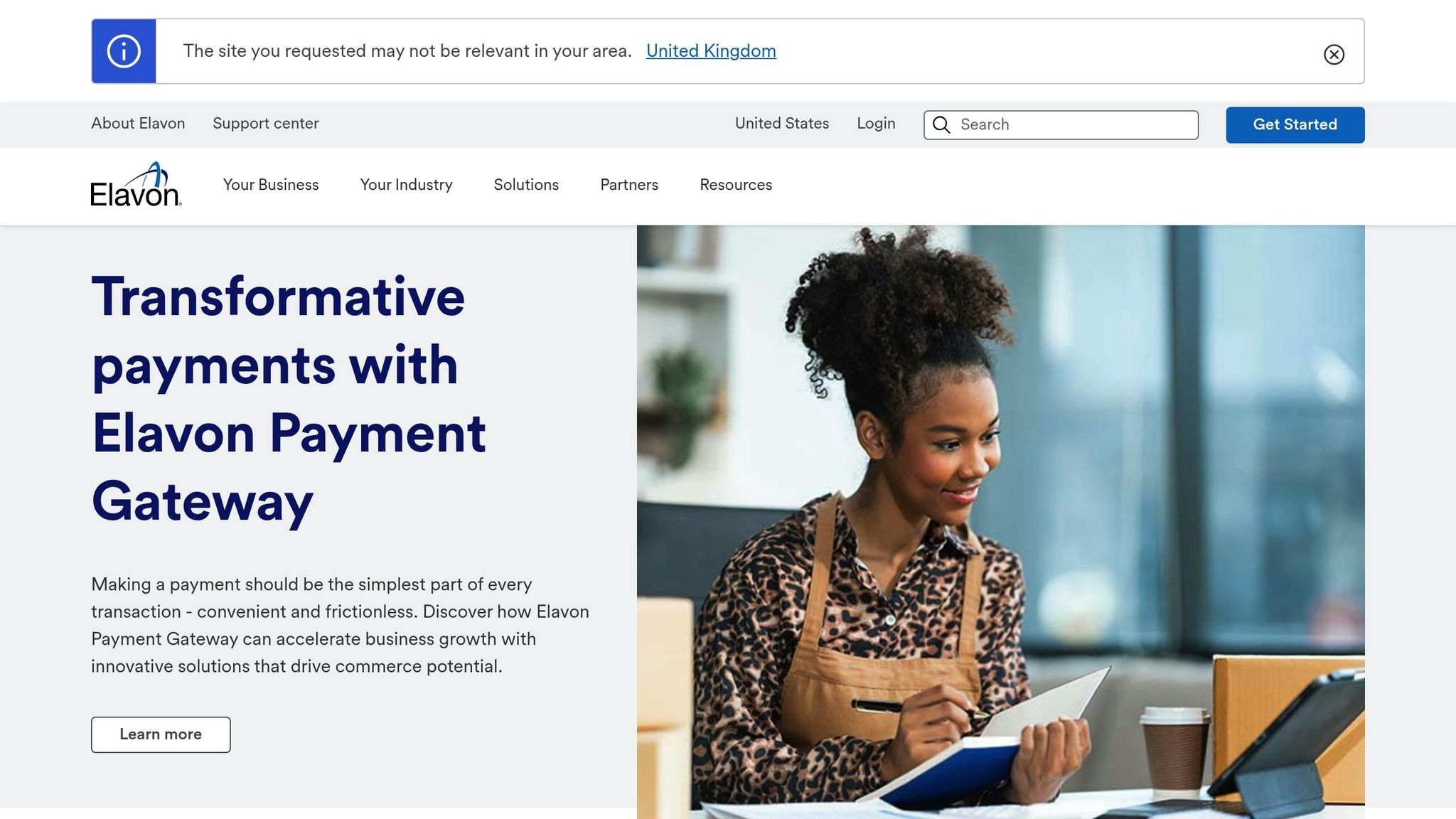 Elavon stands out as a payment gateway