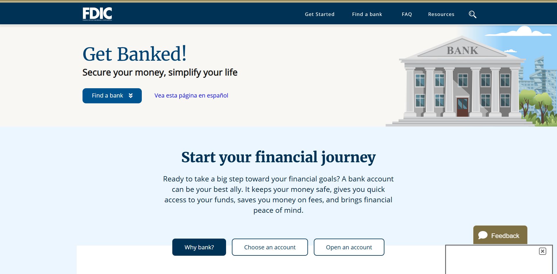 Federal deposit insurance corporation