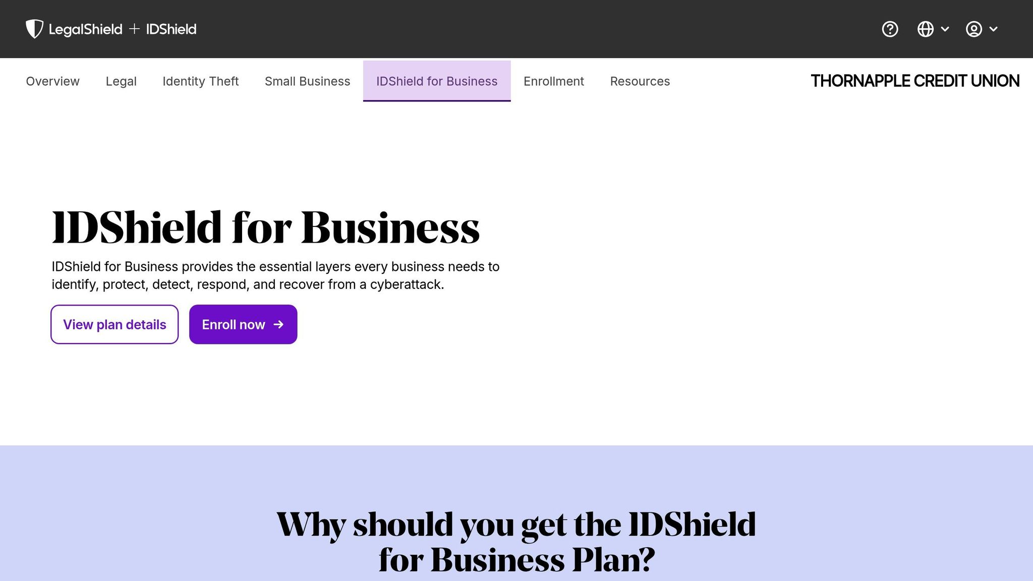 IDShield for Small Businesses