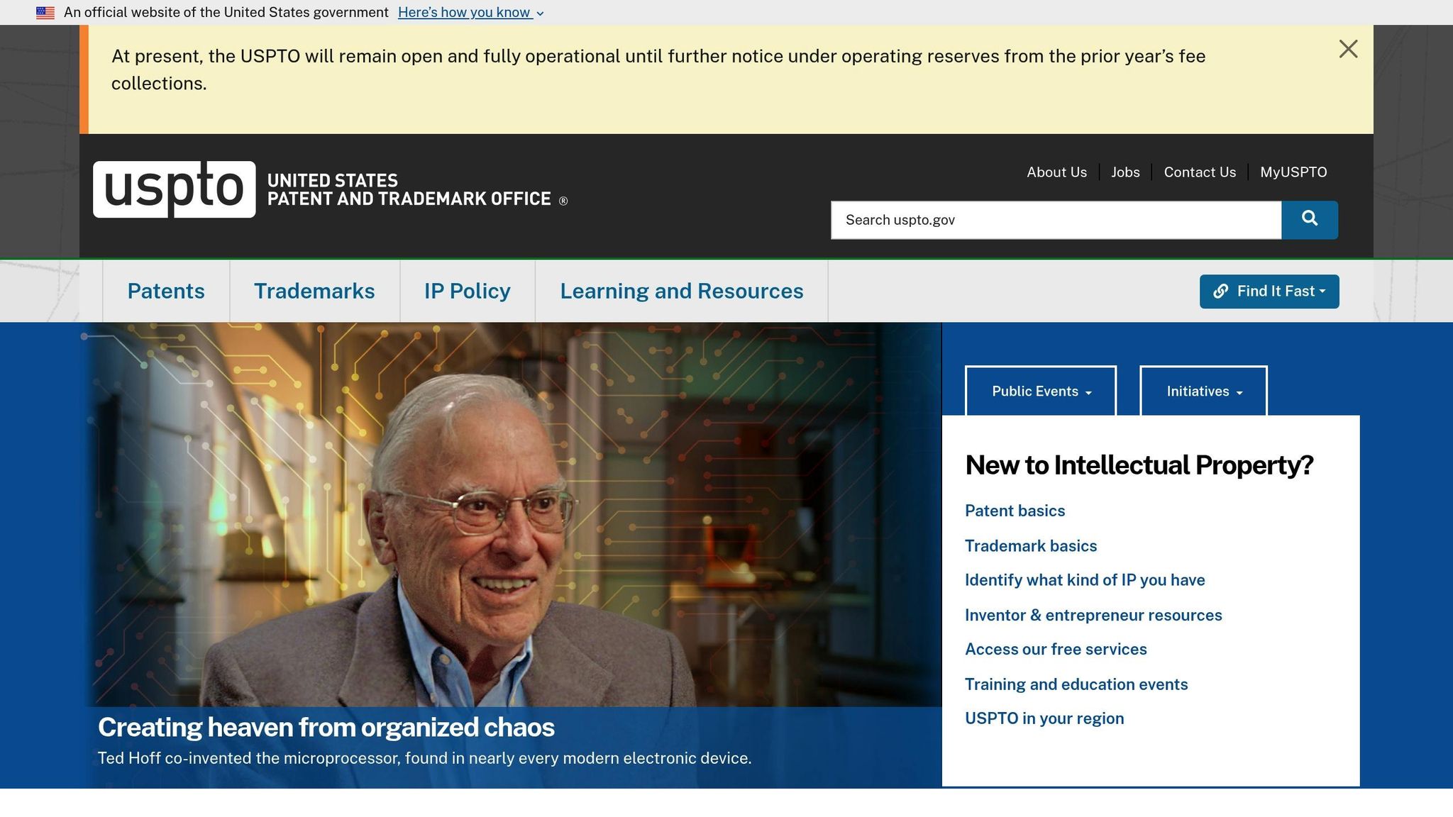 USPTO Trademark database