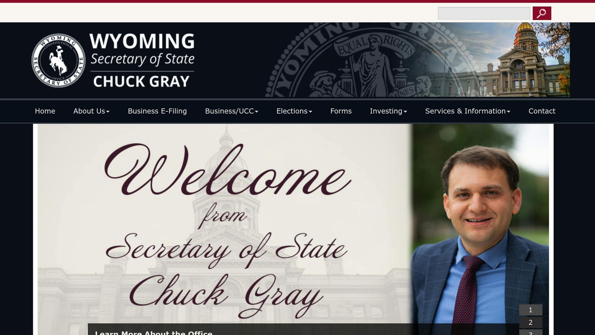 Wyoming secretary of state