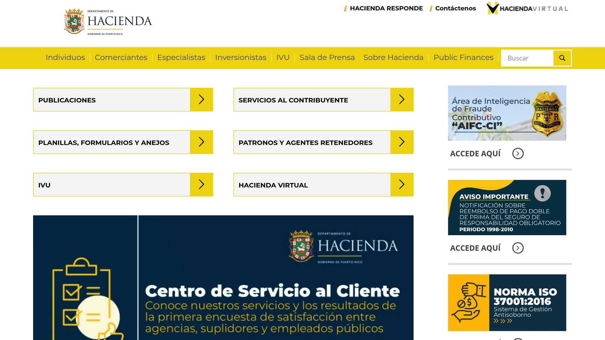 Puerto Rico Department of Treasury