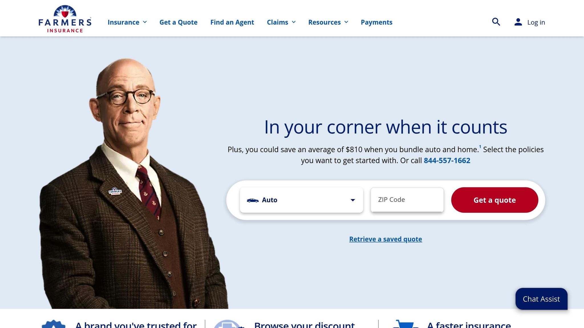 Farmer’s Insurance