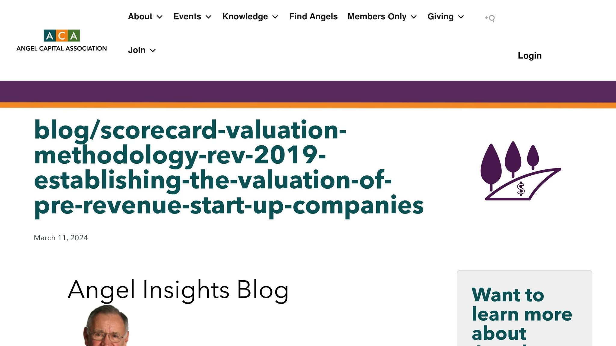 Scorecard Valuation Method