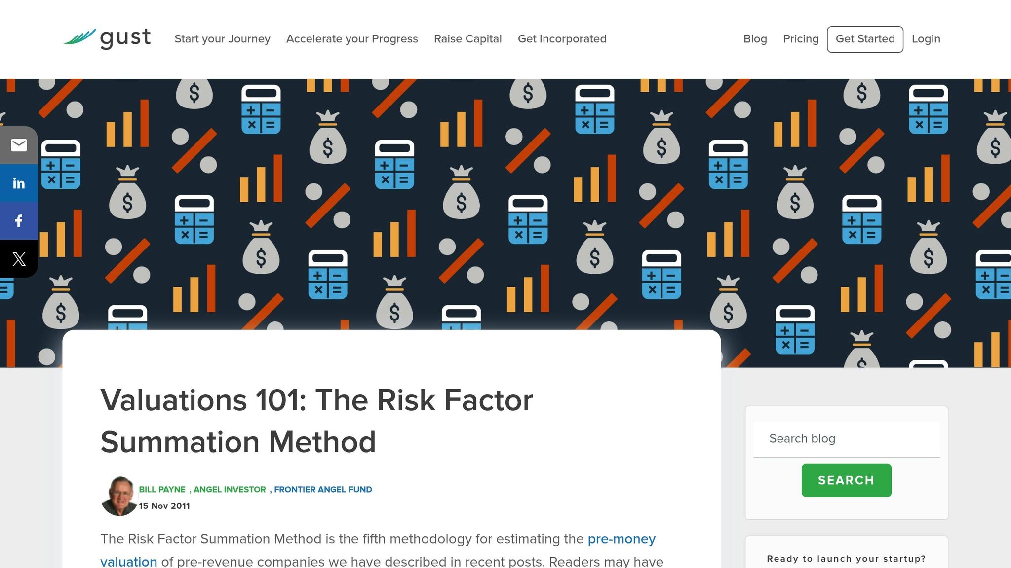 Risk Factor Summation