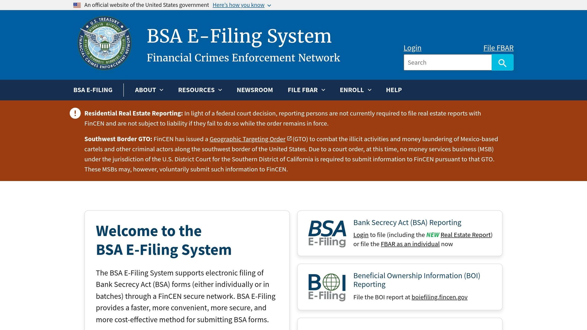 FinCEN