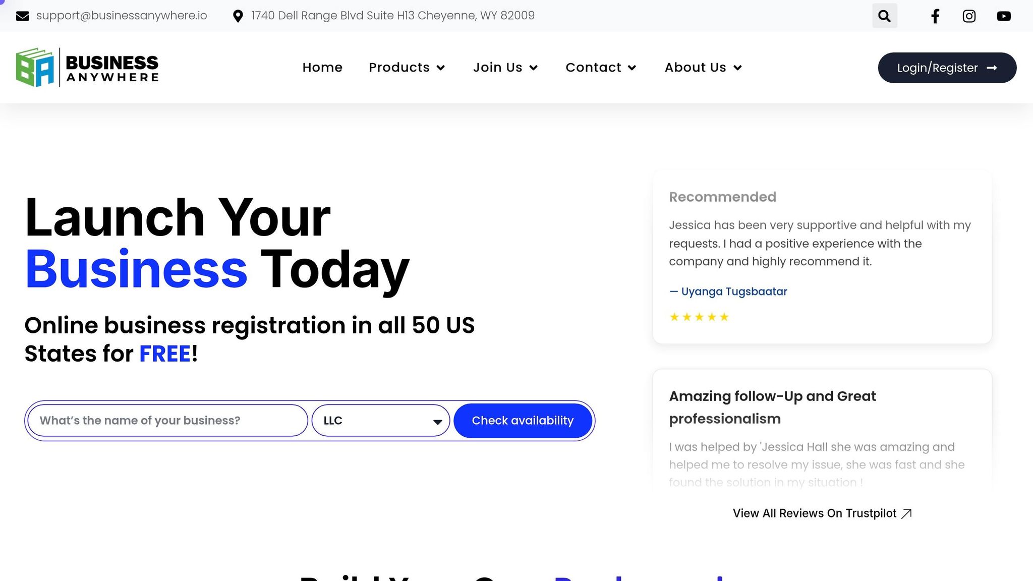 BusinessAnywhere