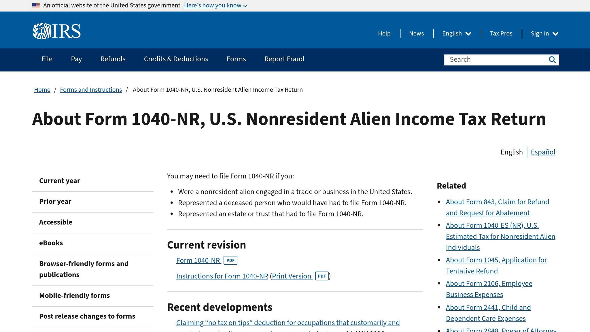 irs