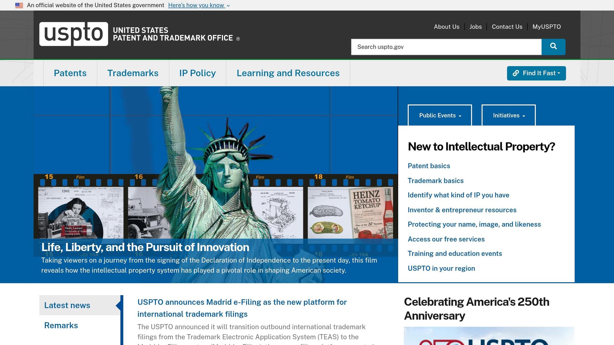USPTO