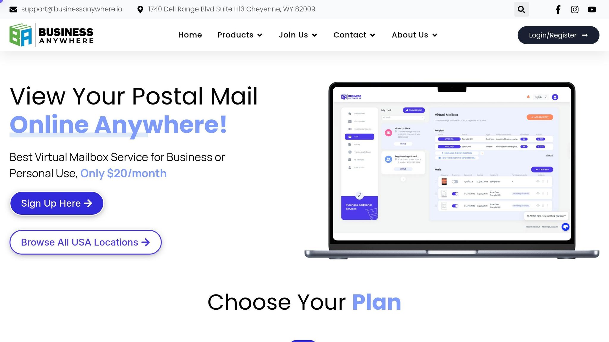 BusinessAnywhere