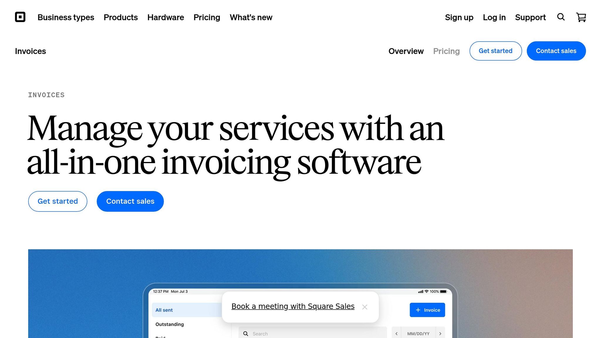 Square Invoices